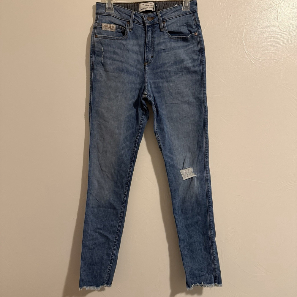 Smith & Rogue Western Stuff Women’s No 75 High Rise Stretch Skinny Jeans Size 28